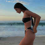 Bellvian™ Very Well Lookin’ Back Bandeau Bikini