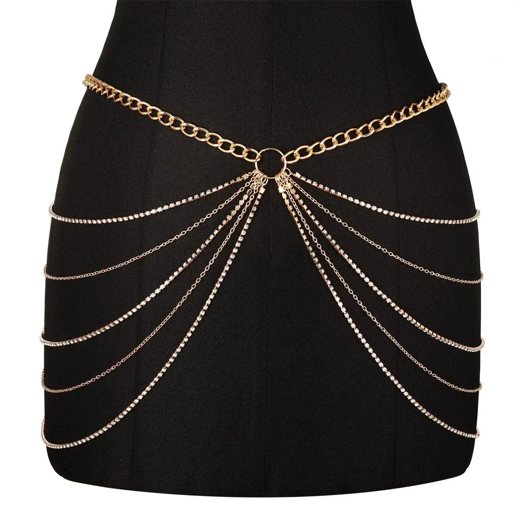 Bellvian™ Kayla Body Chain
