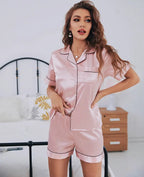 Bellvian™ Satin Dreams Pyjama Set - pajamas