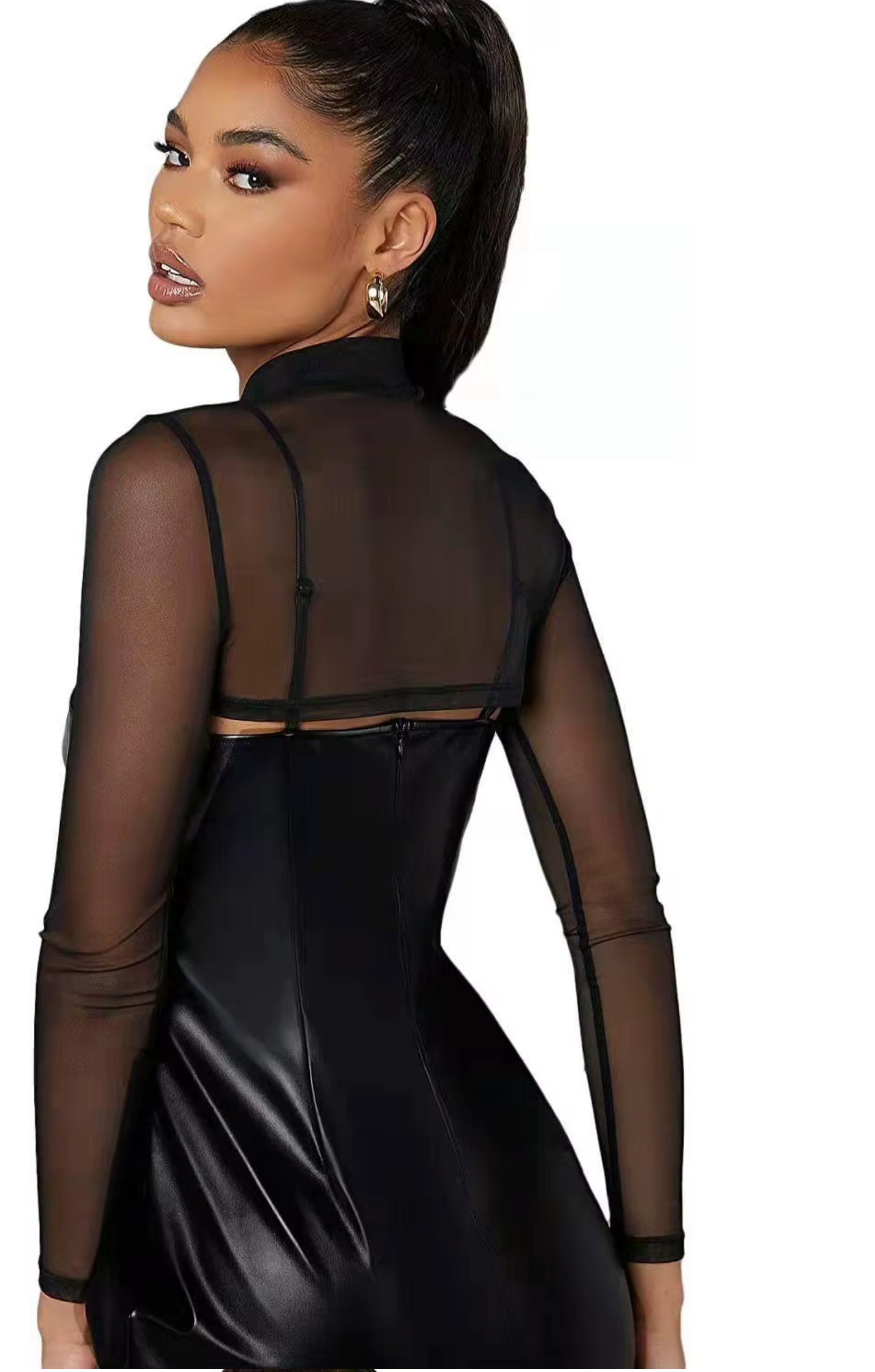 Bellvian™ Tori Open Breast Top