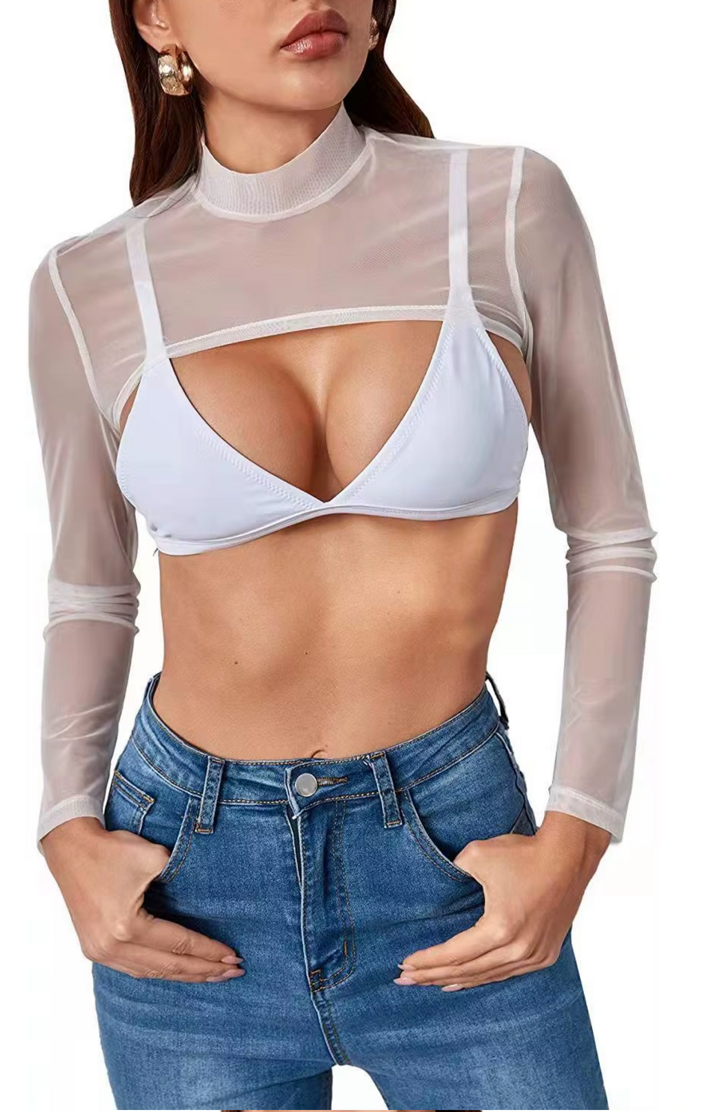 Bellvian™ Tori Open Breast Top