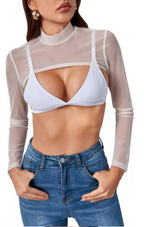 Bellvian™ Tori Open Breast Top