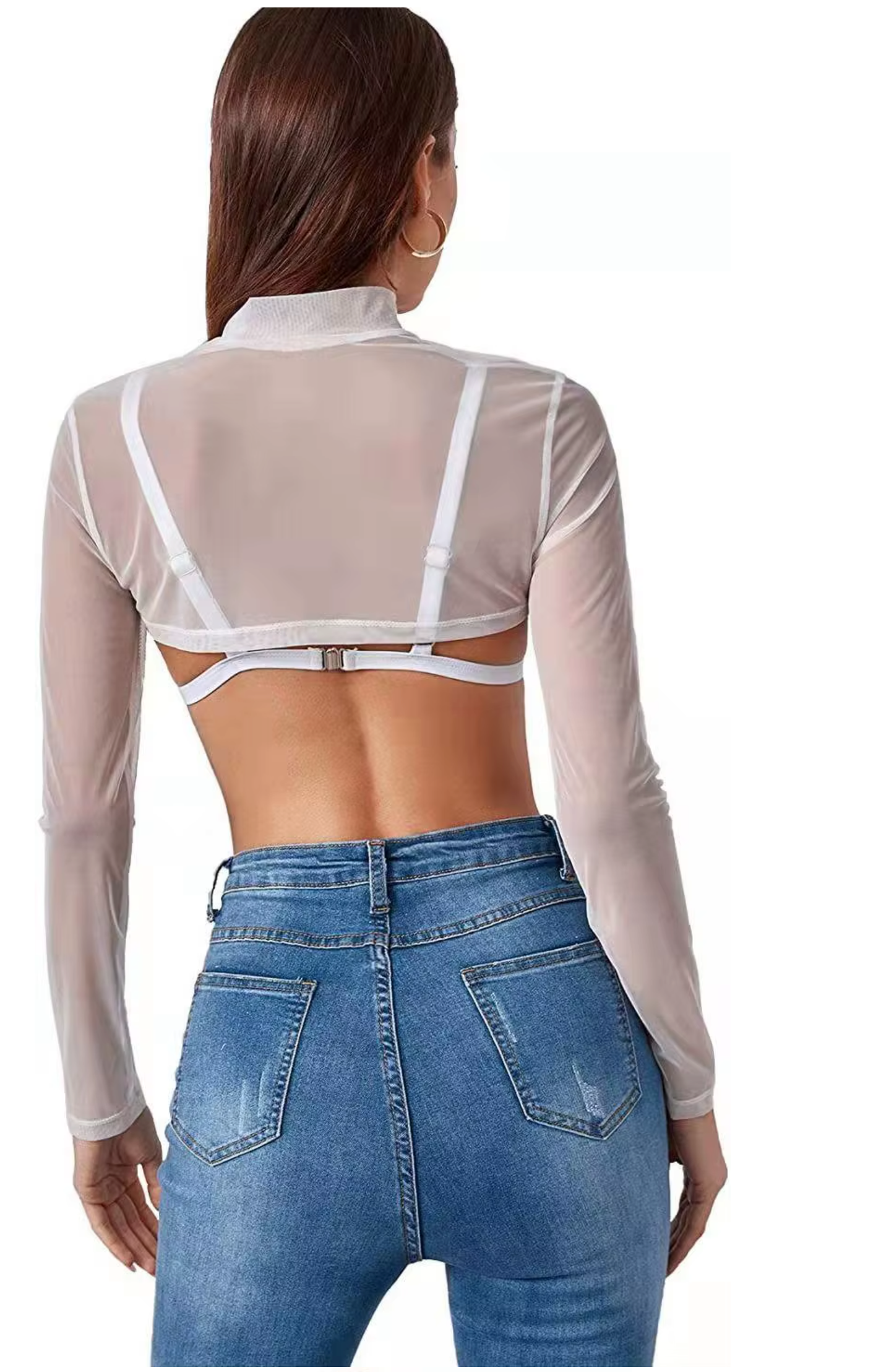 Bellvian™ Tori Open Breast Top