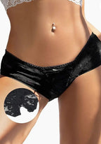 Bellvian™ Allure Crotchless Panties