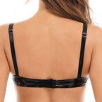 Kelsey Wetlook Bra