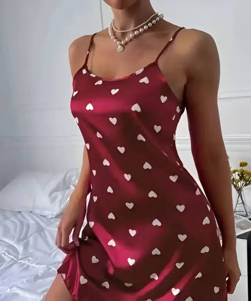 Bellvian™ Past The Breaking Point Nightdress - Sleeping Wear