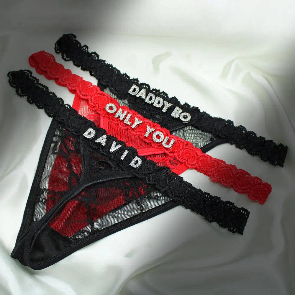 LacyNighty™ Customize Thong