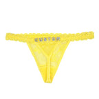 LacyNighty™ Customize Thong