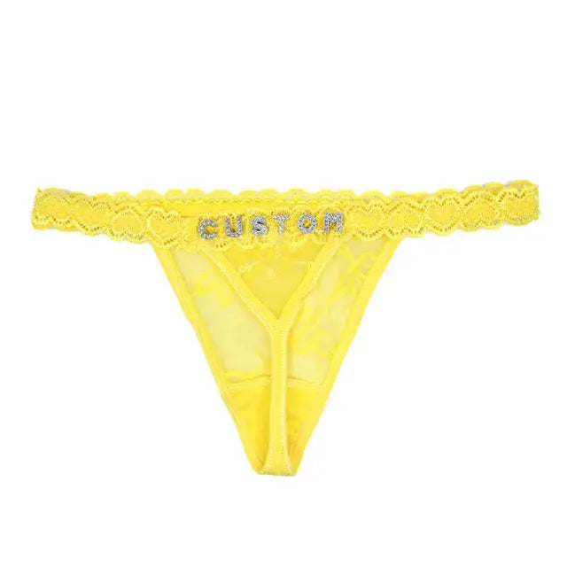 LacyNighty™ Customize Thong