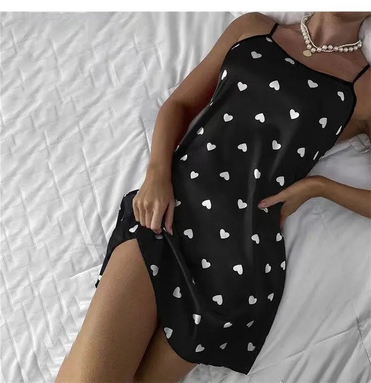 Bellvian™ Past The Breaking Point Nightdress - Sleeping Wear