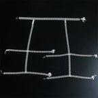 Crystal Luxe Rhinestone Leg Harness