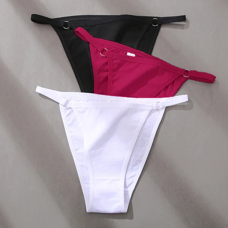 O-Ring Stretch Panty - 3 Pack