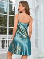 LacyNighty™ Floral Print Nightdress