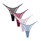 FlexFit Sheer Thong (4 Pack)