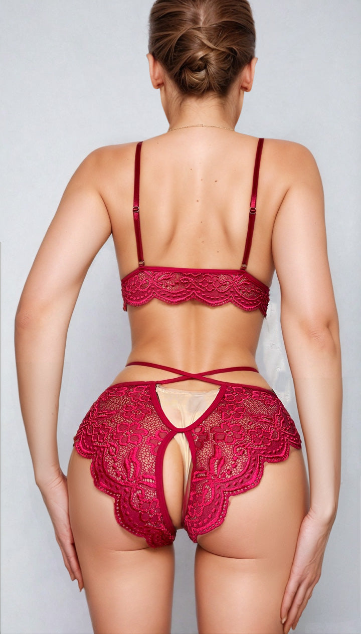 Bellvian™ Strapped Up Bra Set