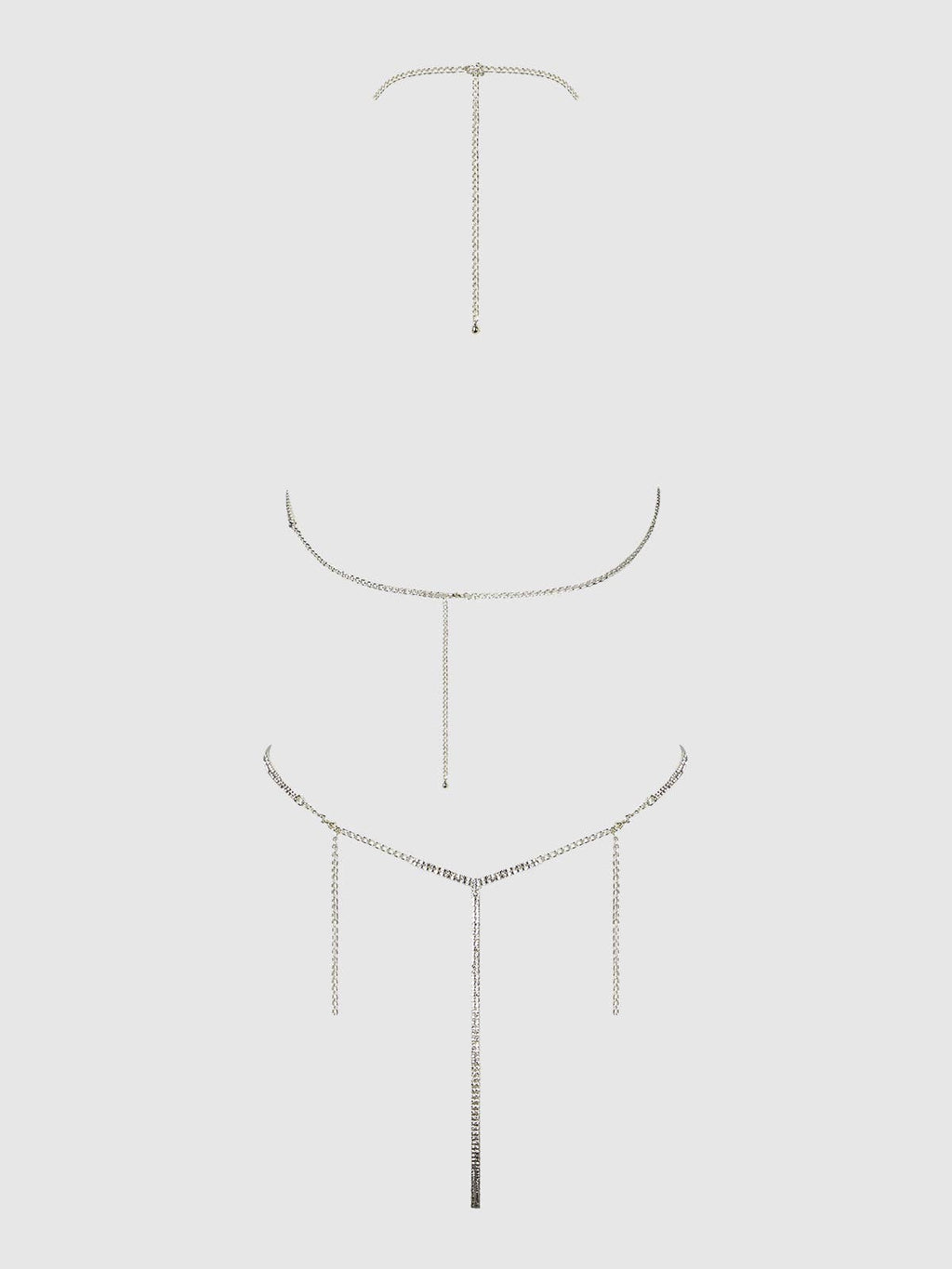 Bellvian™ Rhinestone Dangle Fringe Teddy