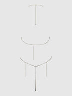 Bellvian™ Rhinestone Dangle Fringe Teddy