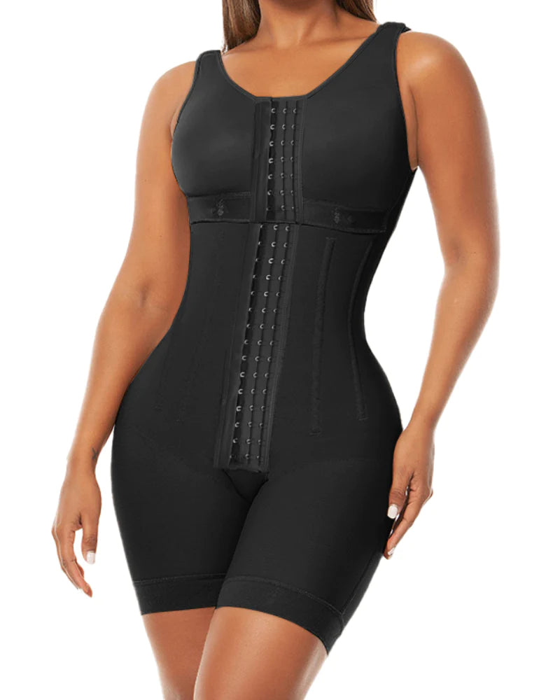 Bellvian™ Compression Garment Short Shapewear For Women With Bra
