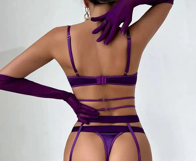 Amethyst Dreams Lingerie Set