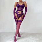 Amethyst Dreams Lingerie Set