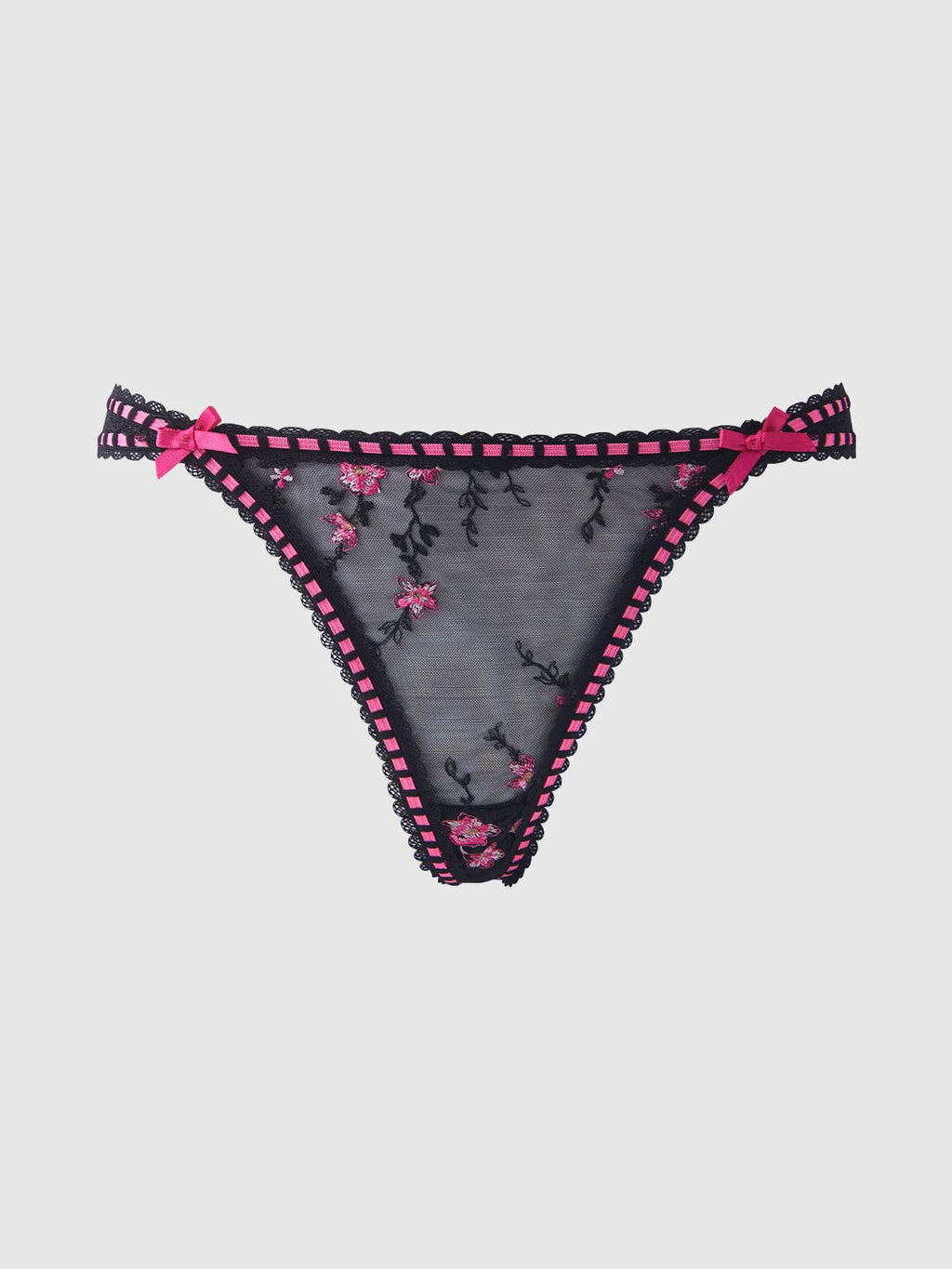 Bellvian™ Mia Embroidered Thong