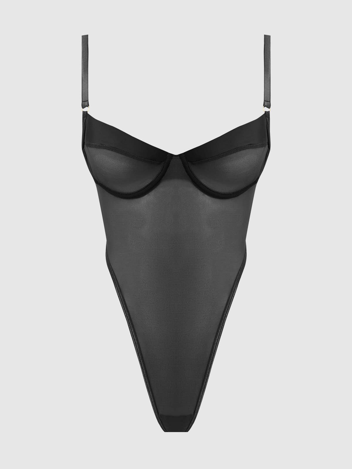 Bellvian™ Mesh Micro Underwire Bodysuit