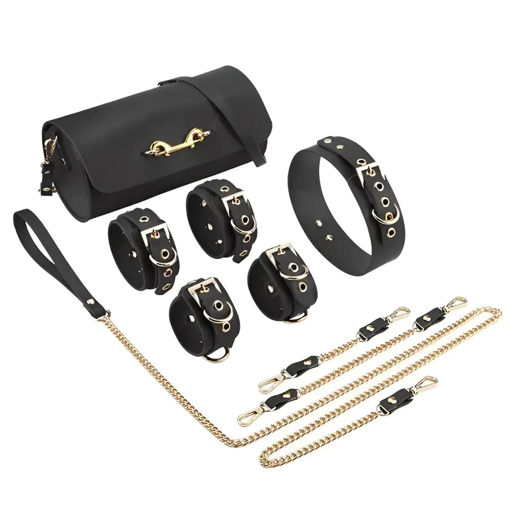Bellvian™ 9-Piece Restraint Set - harness