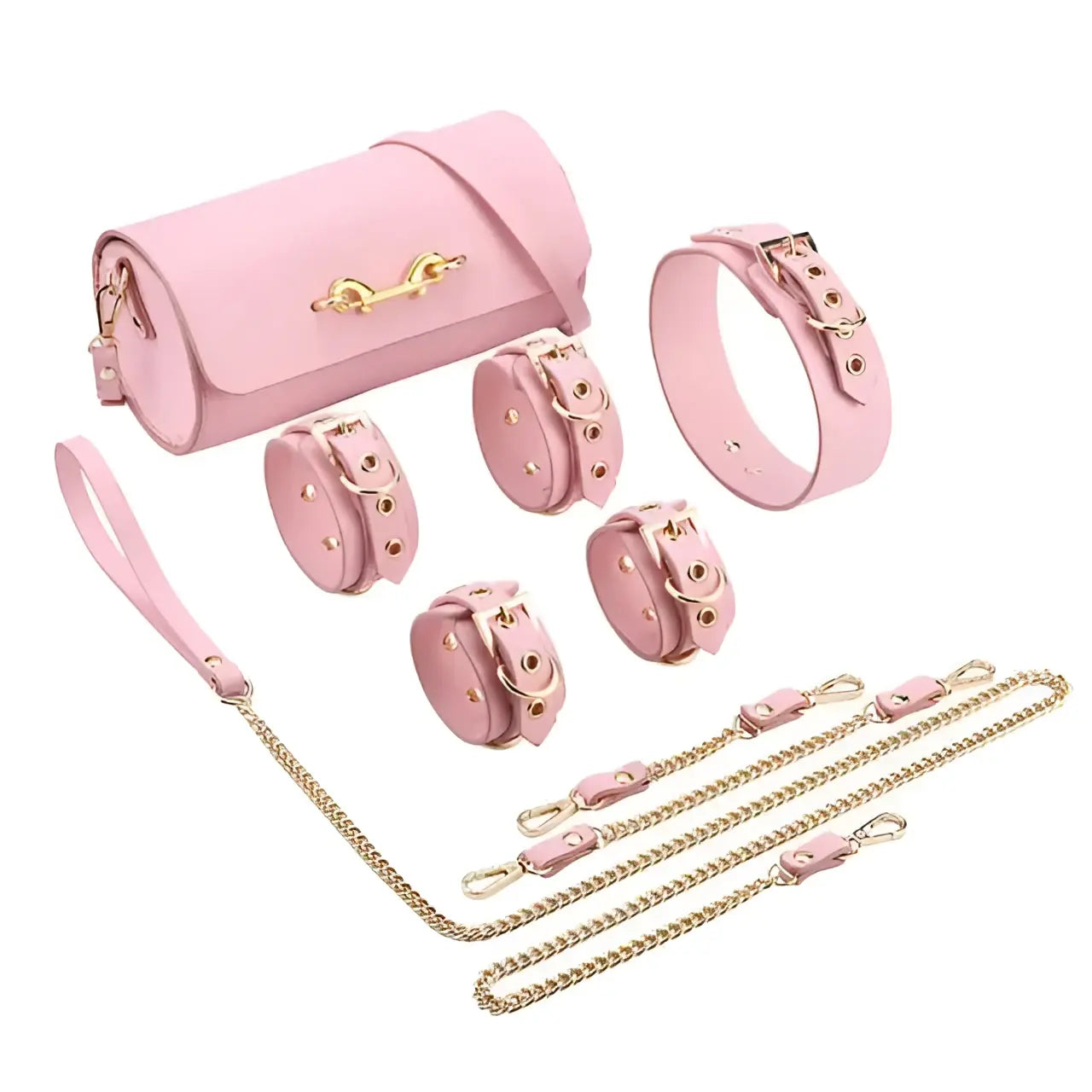 Bellvian™ 9-Piece Restraint Set - harness