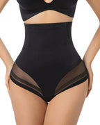 Bellvian black seamless waist slimming shapewear with tummy flattening support and sculpting body contour compression, designed for smooth curves, invisible shaping and confident body enhancement in the UK