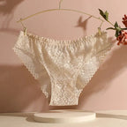 Bellvian ivory lace underwear crafted with elegant detailing and a soft feminine design that feels luxurious against the skin. Popular among shoppers looking for bridal underwear, romantic lingerie and premium lace panties suitable for weddings, honeymoons and sophisticated everyday styling. A timeless piece with enduring appeal.