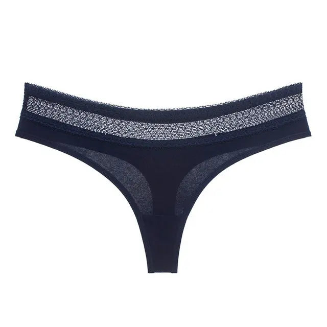 Bellvian navy blue minimal thong featuring a contemporary silhouette and smooth lightweight fabric designed for all day comfort. A sophisticated lingerie option for women seeking stylish underwear, luxury basics and flattering intimate apparel that feels soft against the skin.