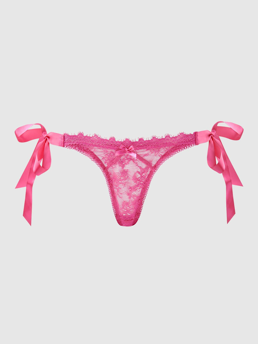 Bellvian pink lace side tie thong with delicate floral lace and feminine satin ribbon bows, luxury lingerie designed for romance, confidence and elegance, perfect gift for girlfriend, wife or bride, ideal for honeymoon lingerie, anniversary celebrations, Valentine's Day surprises, bridal fashion and women searching for premium luxury thong underwear in the UK.