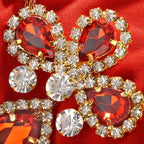 Bellvian premium red crystal rhinestone lingerie detail showcasing luxurious gemstone embellishments, sparkling diamante accents and elegant jewellery craftsmanship that transforms everyday lingerie into an exclusive luxury statement piece. Perfect for women looking for designer-inspired lingerie, luxury underwear and glamorous intimate fashion or for partners searching for an unforgettable romantic gift for her.