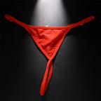 Bellvian red rhinestone thong featuring luxurious crystal embellishments, elegant minimalist straps and a flattering feminine fit designed for women who appreciate premium lingerie, luxury thongs and sophisticated intimate wear. An ideal choice for bridal lingerie, honeymoon collections, romantic evenings and luxury gifts for a wife, girlfriend or fiancée in the UK.