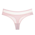 Bellvian soft pink seamless thong combining delicate feminine styling with a smooth invisible fit. Perfect for romantic gifting, bridal lingerie collections, honeymoon packing lists and women searching for luxury underwear that balances comfort, elegance and everyday wearability.
