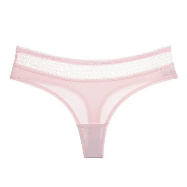 Bellvian soft pink seamless thong combining delicate feminine styling with a smooth invisible fit. Perfect for romantic gifting, bridal lingerie collections, honeymoon packing lists and women searching for luxury underwear that balances comfort, elegance and everyday wearability.