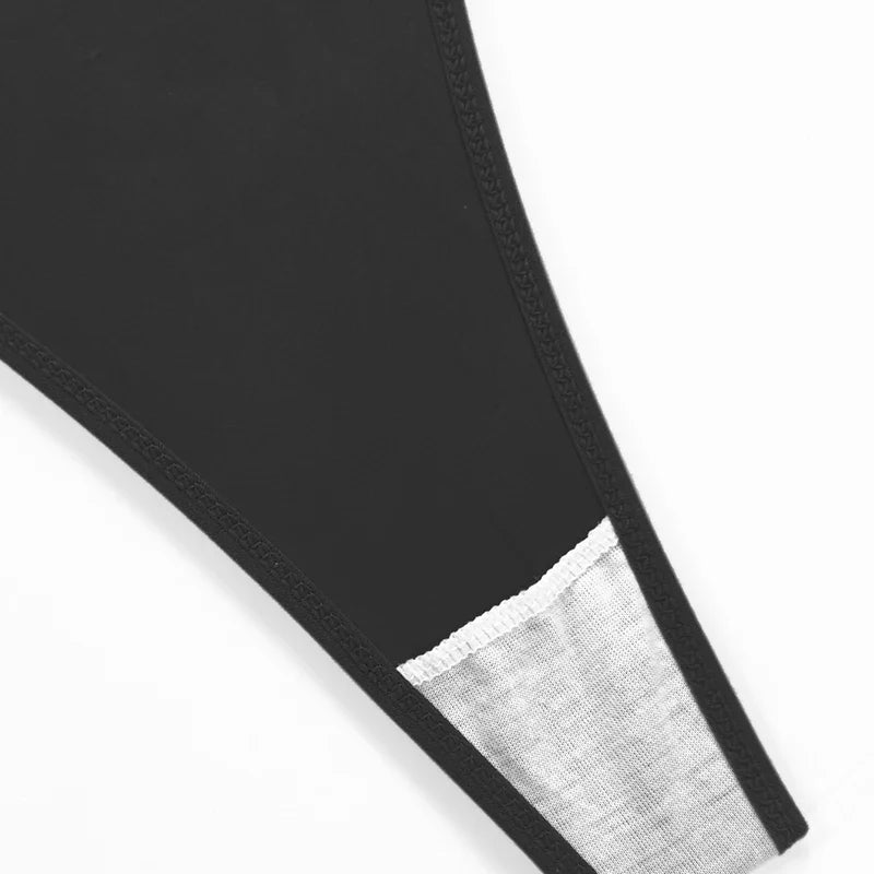 Close up image of the soft stretch fabric used in a luxury chain side thong, highlighting comfort, quality and premium lingerie craftsmanship for everyday elegance and romantic occasions.