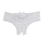 Bellvian white floral lace panties designed with elegant detailing and a soft feminine silhouette. An ideal choice for bridal lingerie, honeymoon wardrobes, wedding gifts and women seeking premium underwear with timeless romantic appeal.