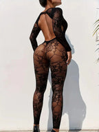 Blossom Bodystocking