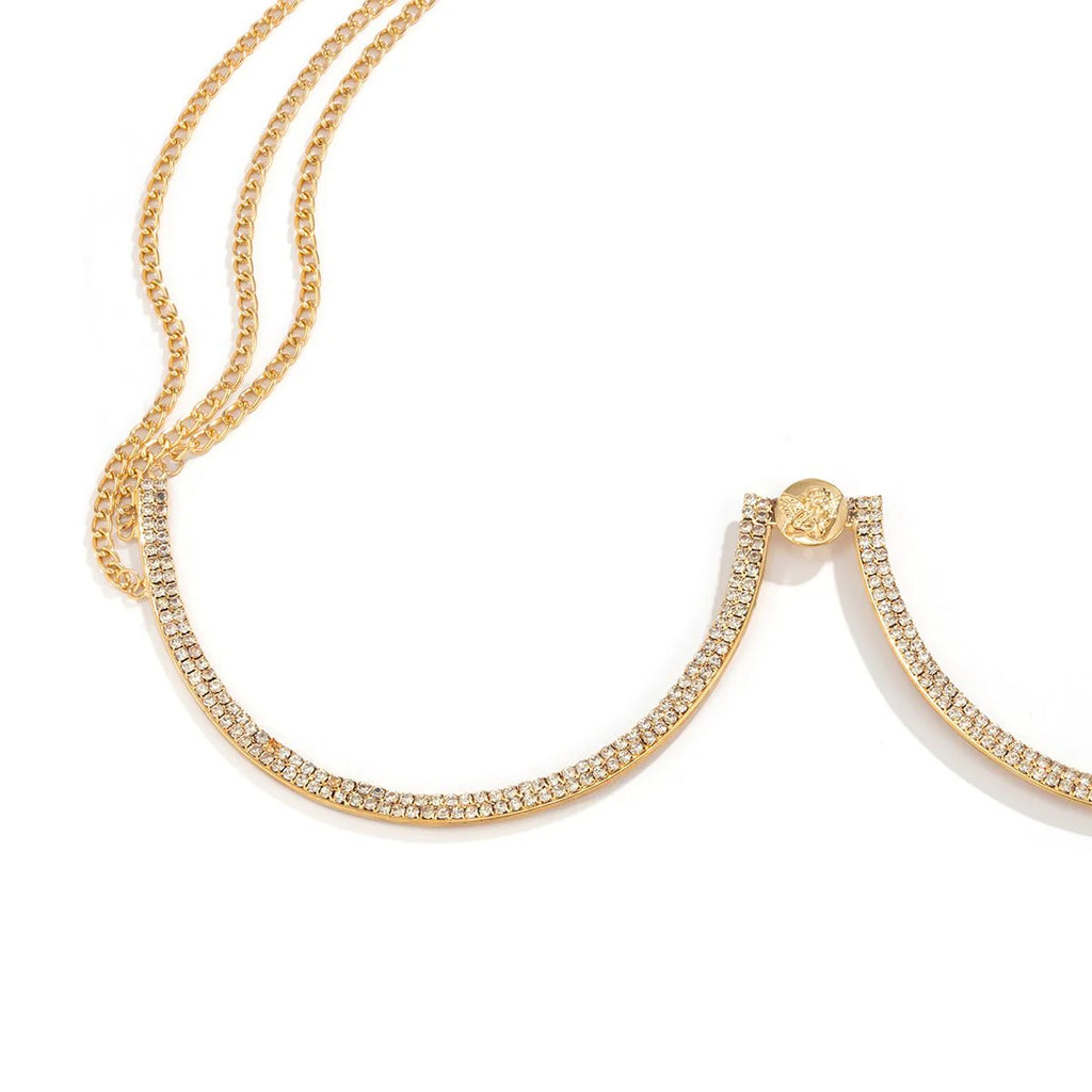 Bellvian™ Bond Bra Bracket - body chain