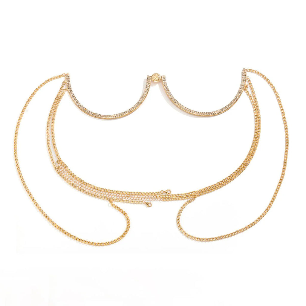 Bellvian™ Bond Bra Bracket - body chain