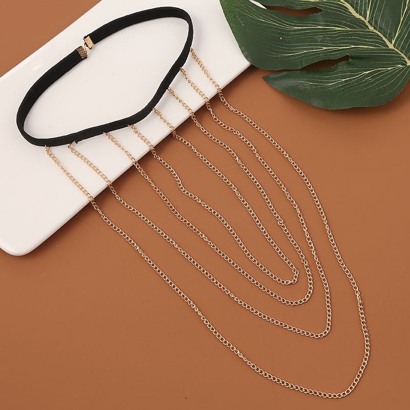 Bellvian™ Cascade Thigh Garter Chain