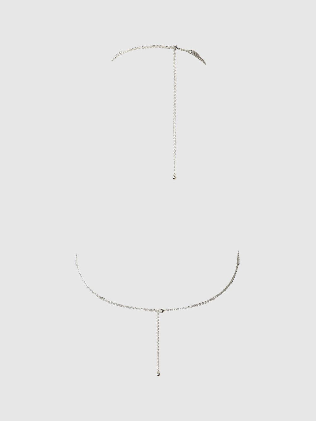 Rhinestone & Pearl Butterfly Bralette