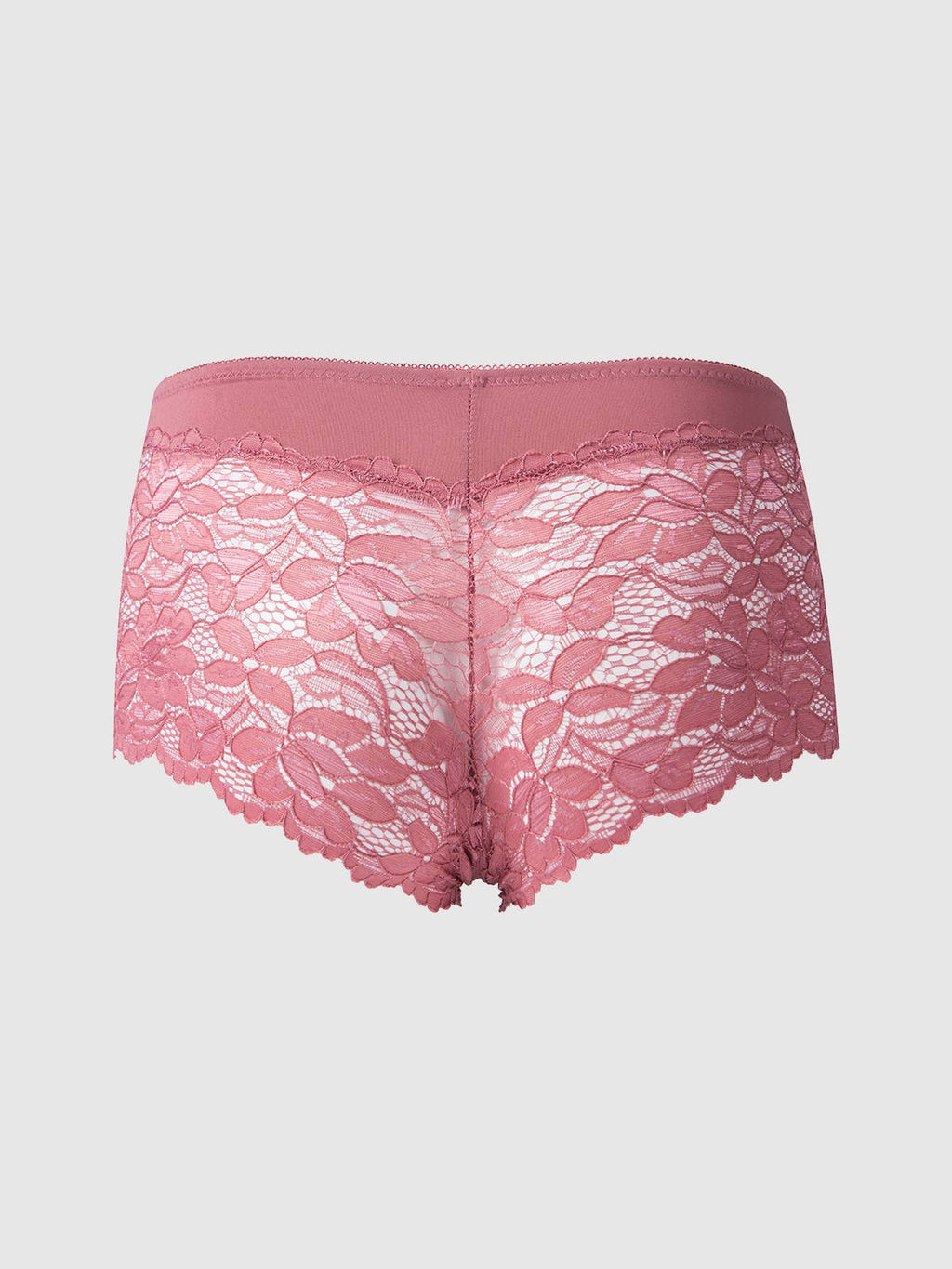 Caitlin Lace & Micro High Waist Cheeky