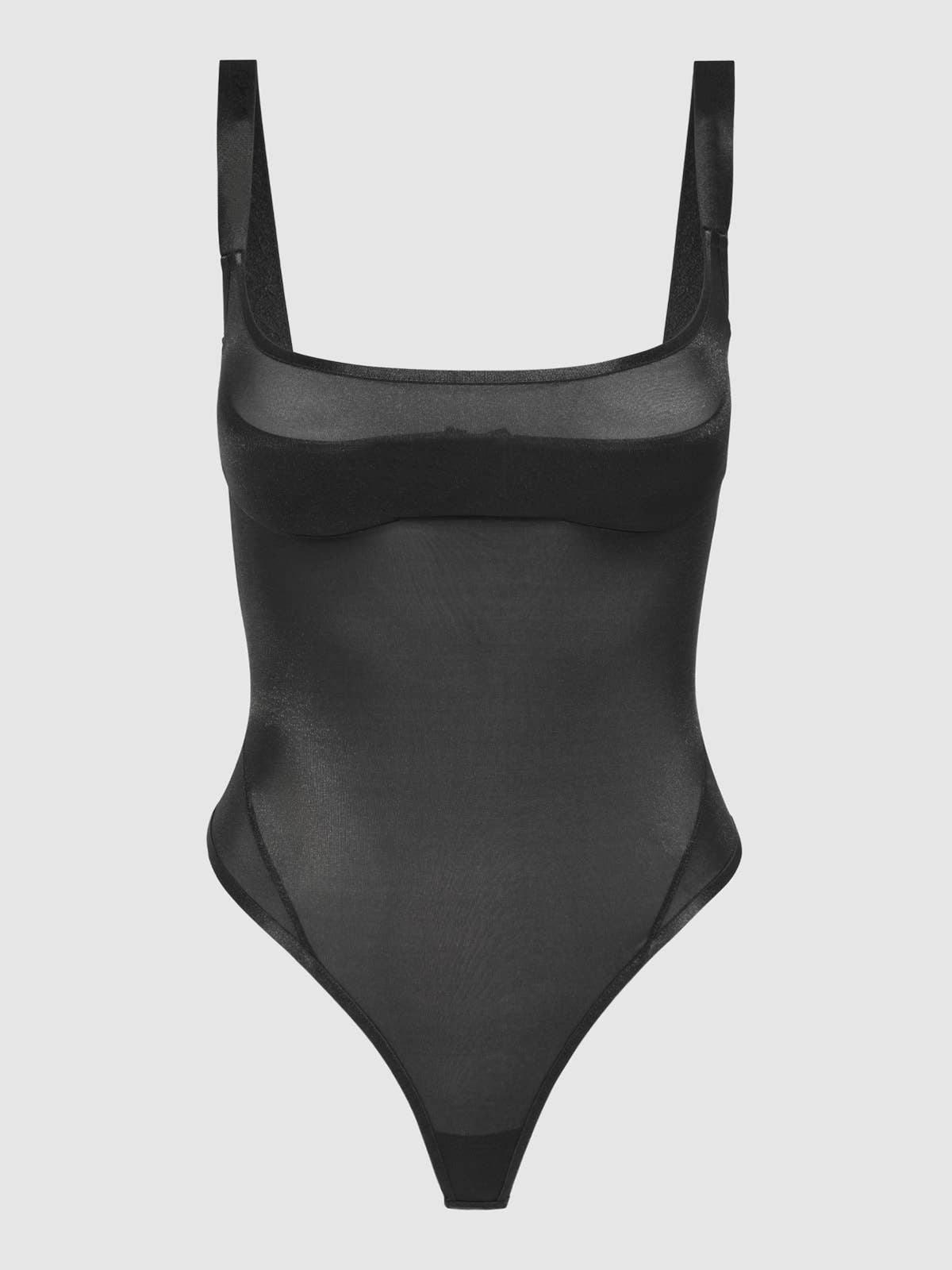 Bellvian™ Yvone Shimmer Mesh Bodysuit