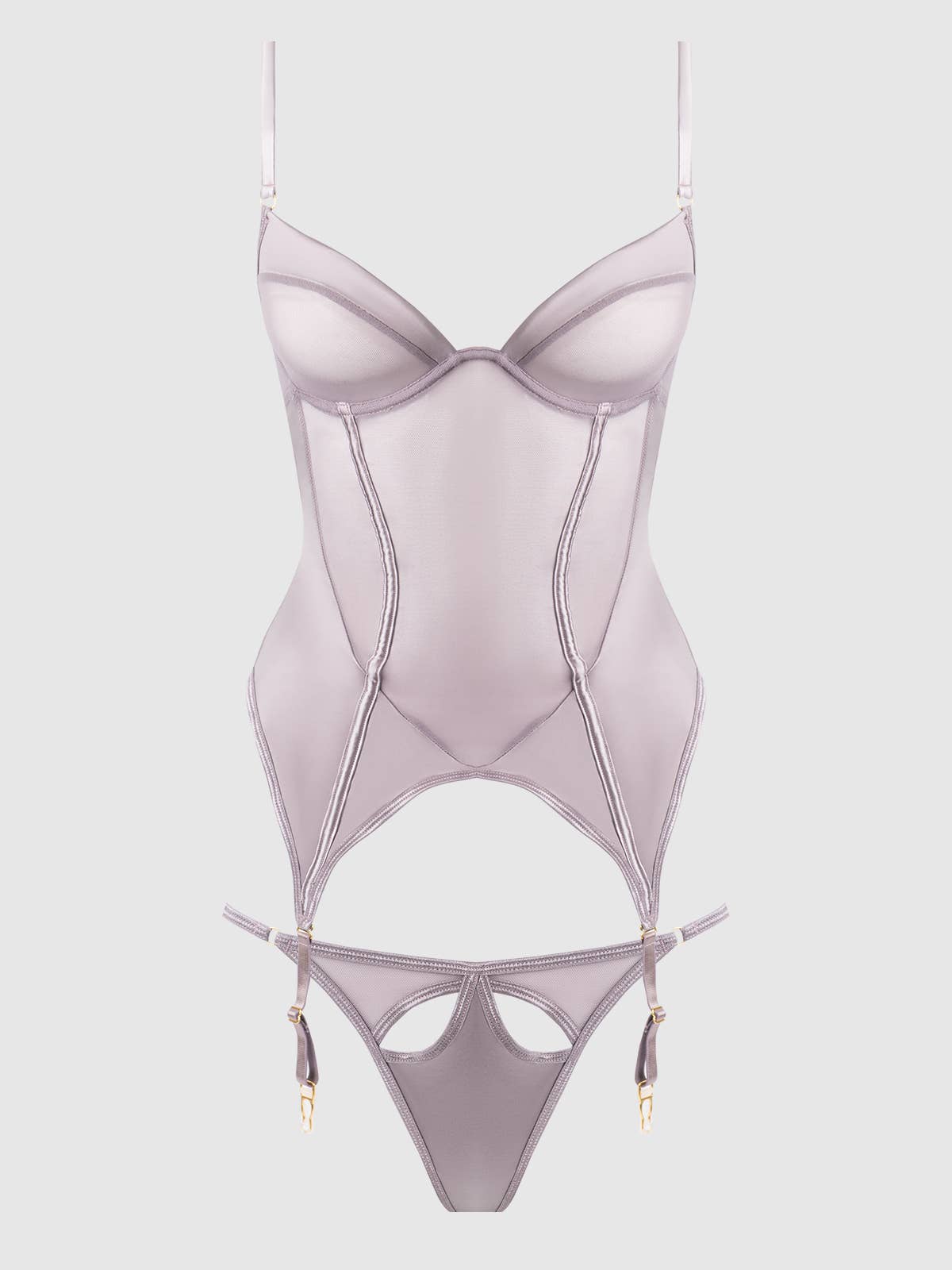 Bellvian™ Raquel Mesh & Micro Set