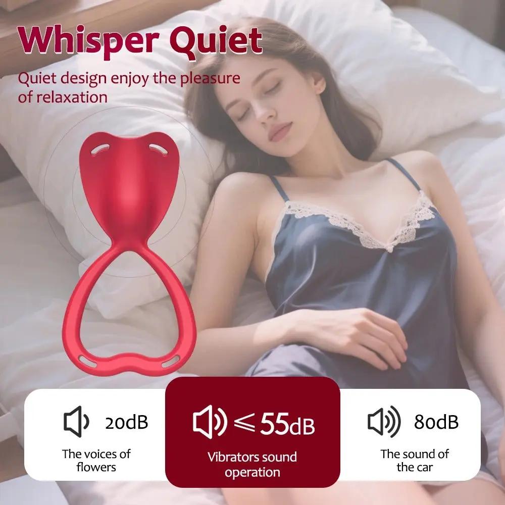 Bellvian™ Vibelock Pro Magnetic Pleasure Ring