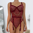 Bellvian™ Noir Enchant Bodysuit