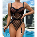 Bellvian™ Noir Enchant Bodysuit