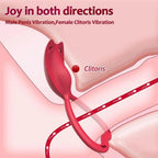 Bellvian™ Vibelock Pro Magnetic Pleasure Ring
